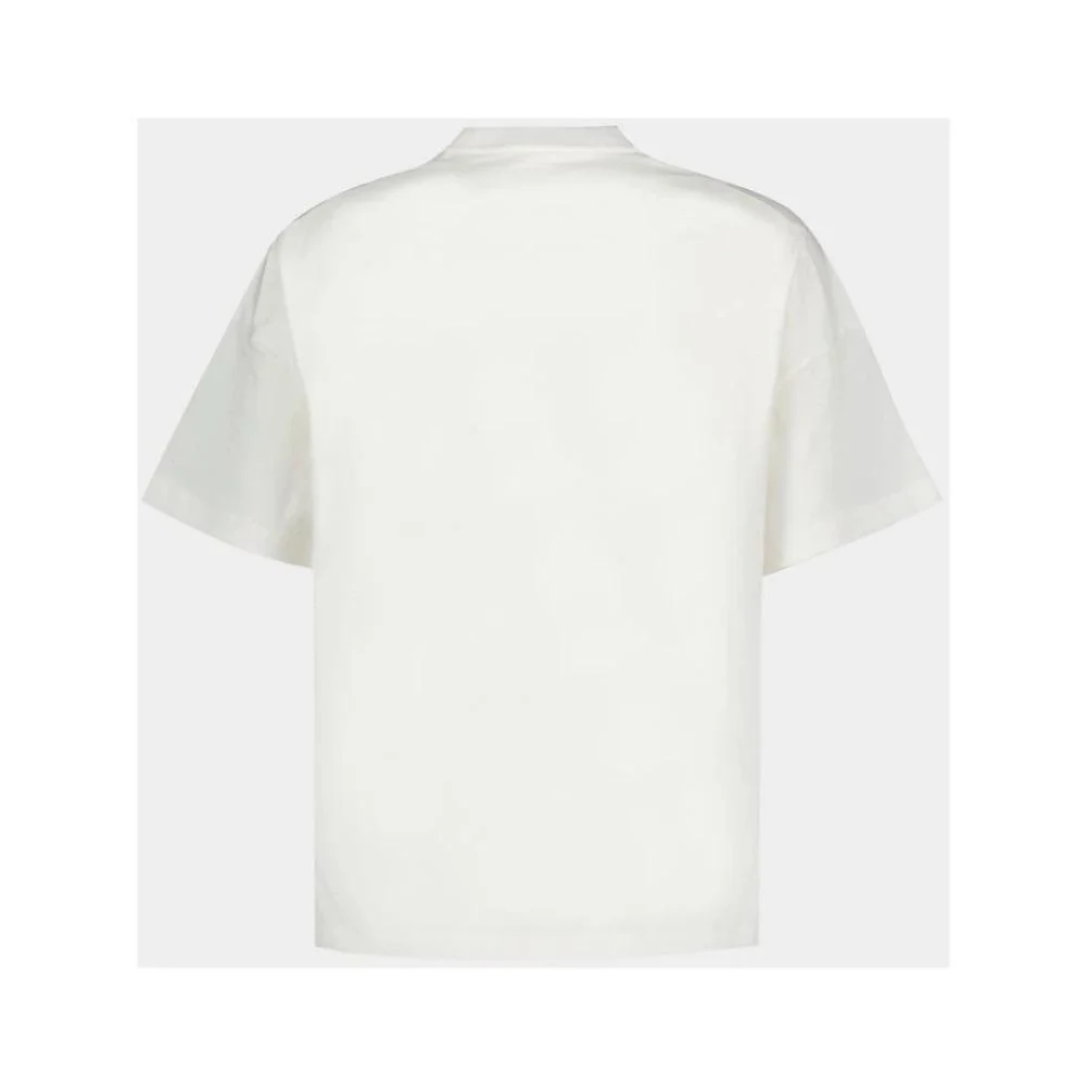 Cotton T-Shirt - Porcelain White