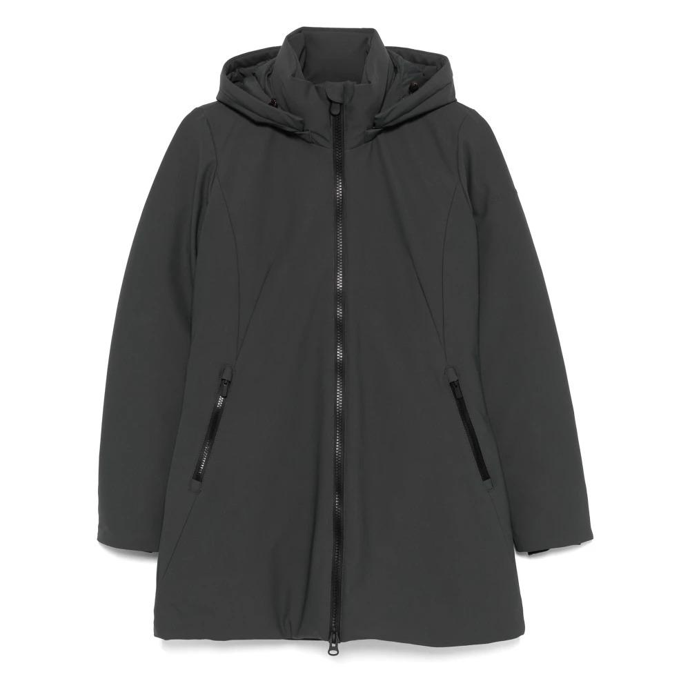 Lila Hooded Coat