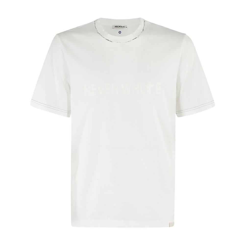 Casual Cotton Tee Shirt