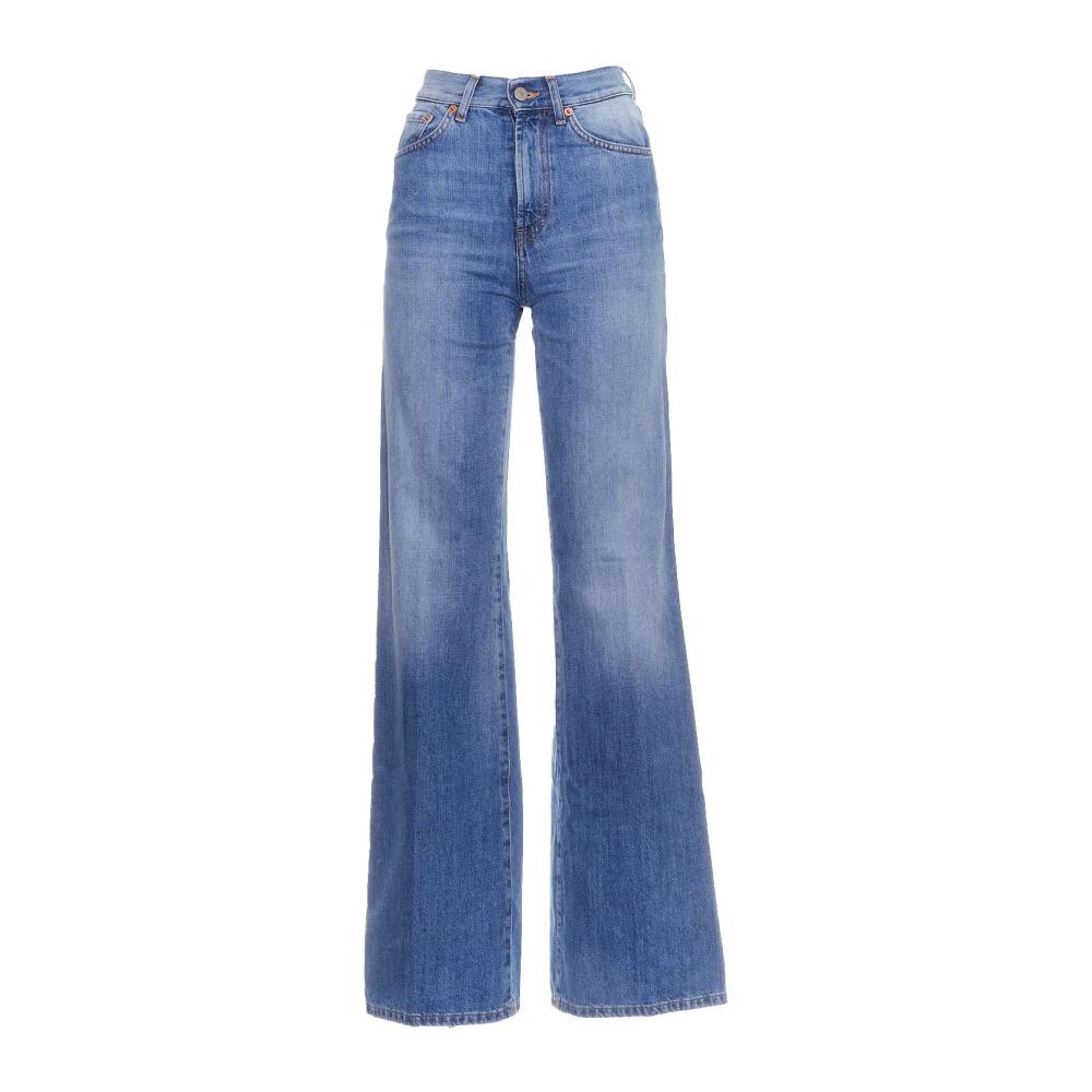 Women's Clothing Jeans Blue SS24