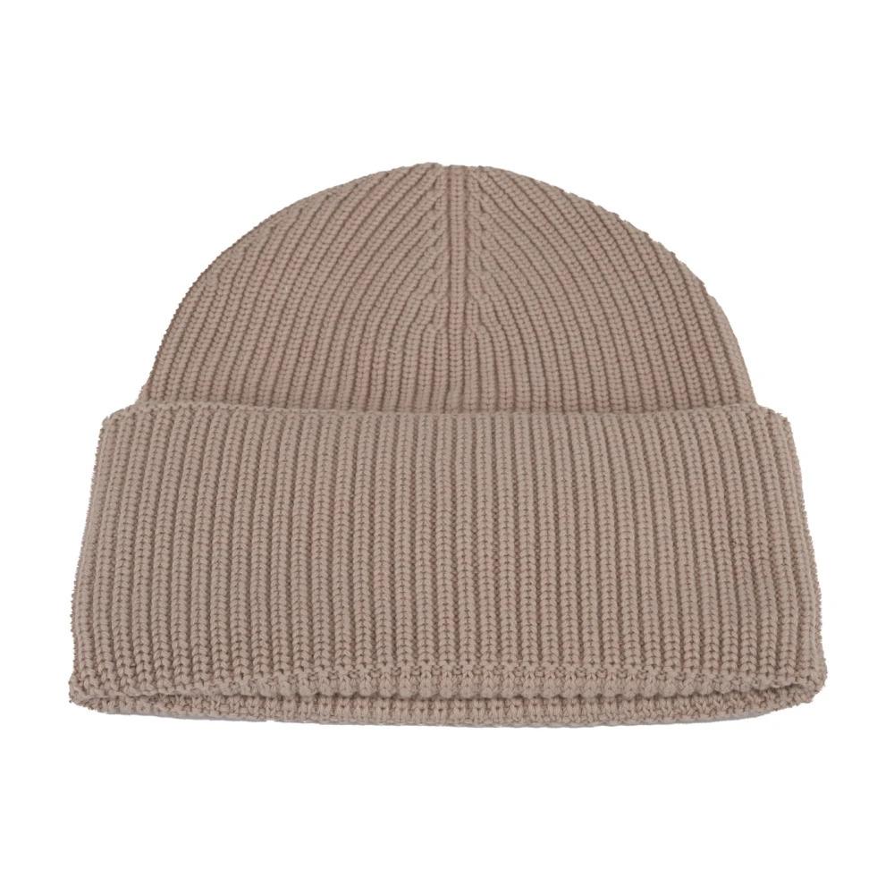 Knit Beanie Hat Sand