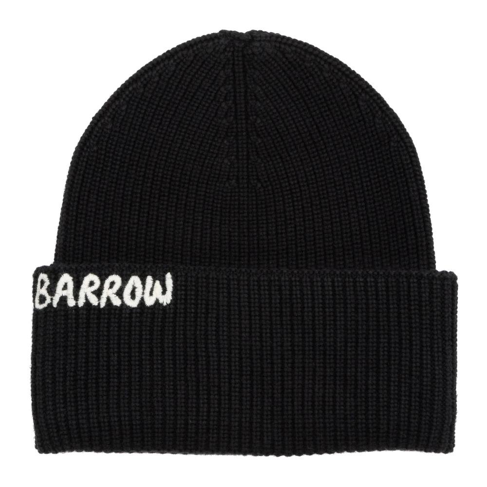 Plain Beanie with Logo Embroideries