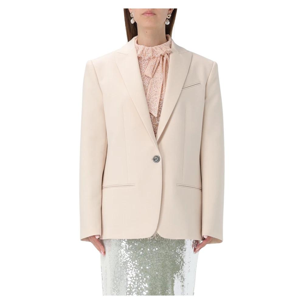 Tropical Wool Stretch Jacket