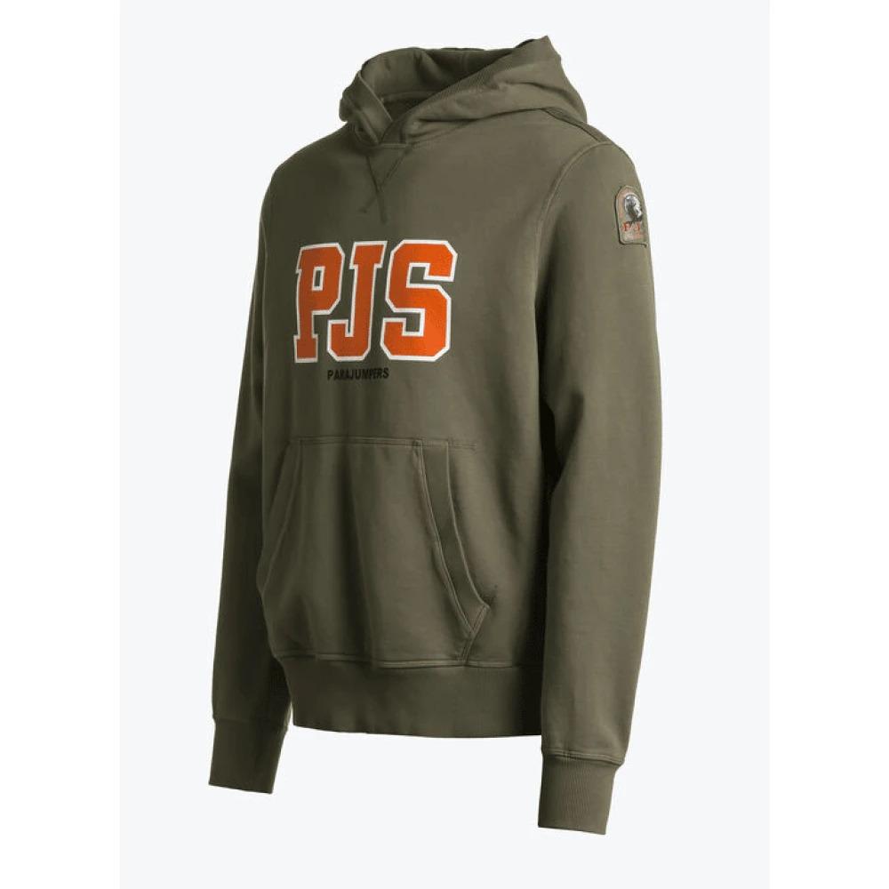 Hooded Sweatshirt with PJS Print