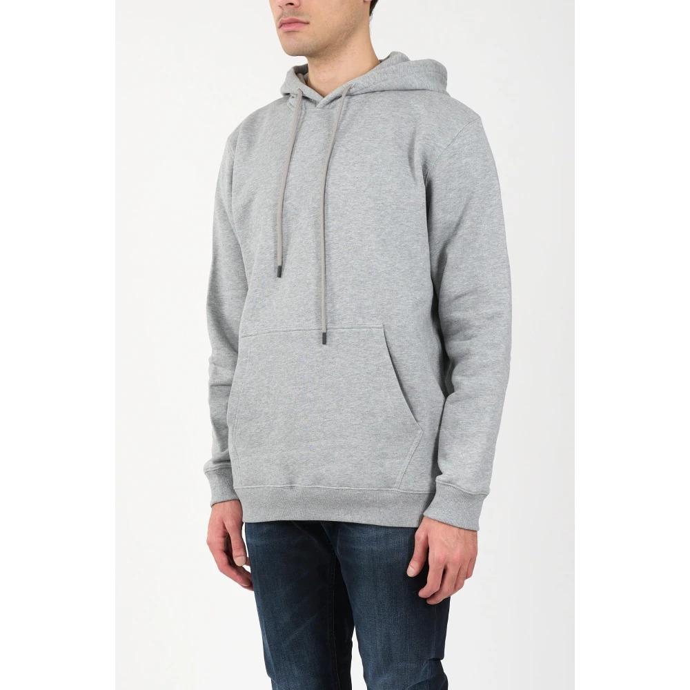 Cotton Hoodie with Front Pocket