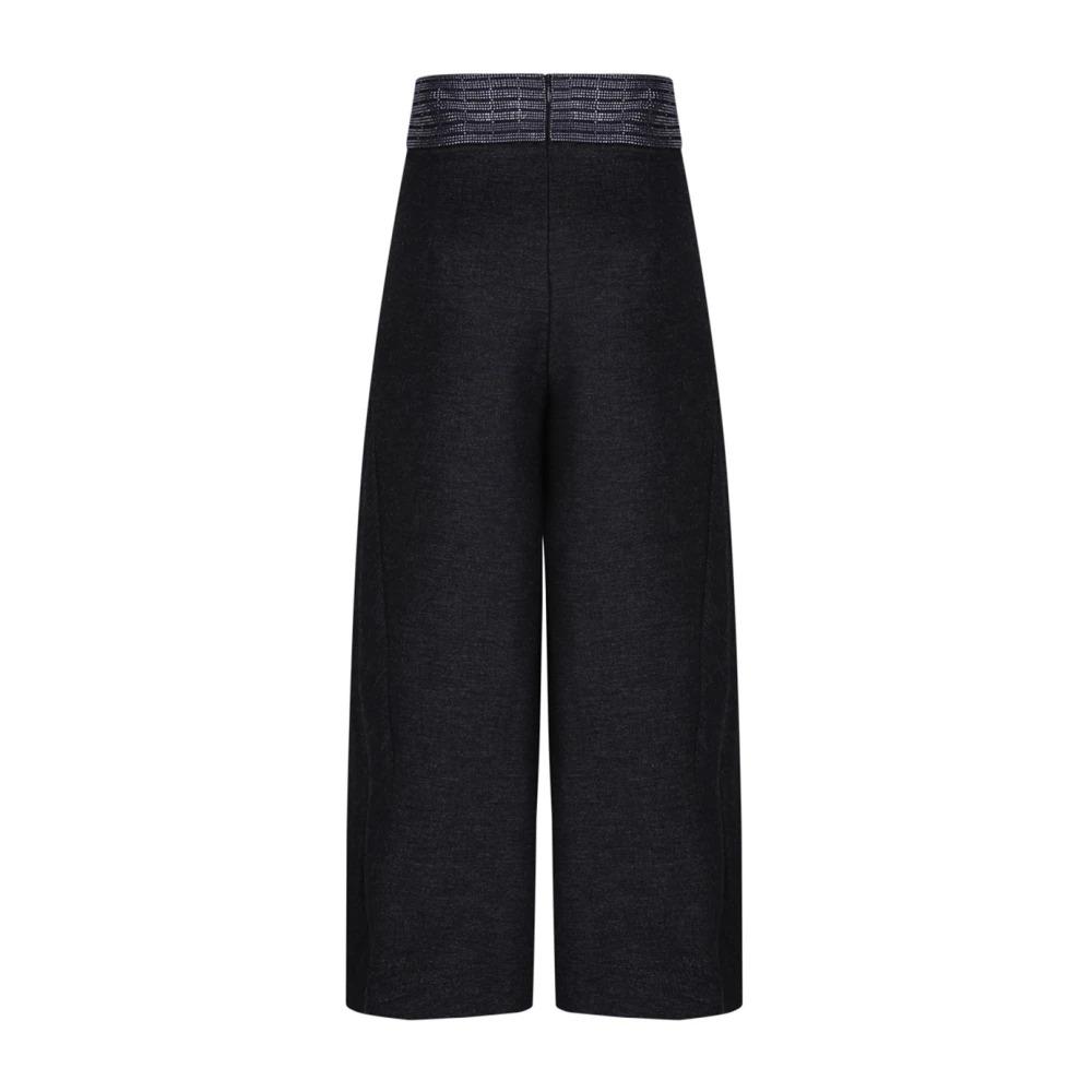 Blue Stylish Trousers