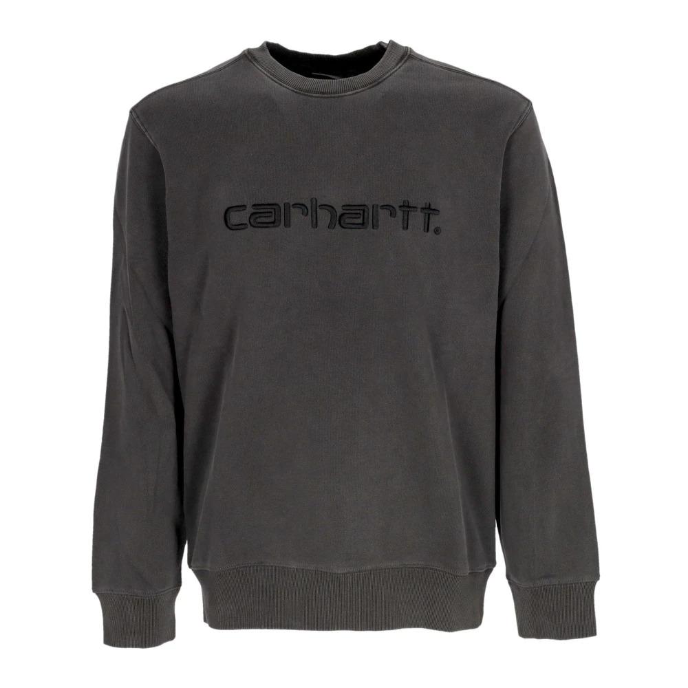 Black Lightweight Crewneck Sweatshirt