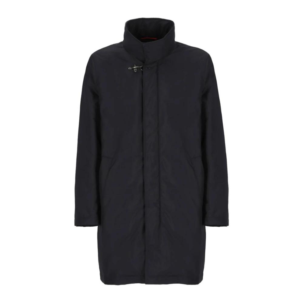 Technical Poplin Coat