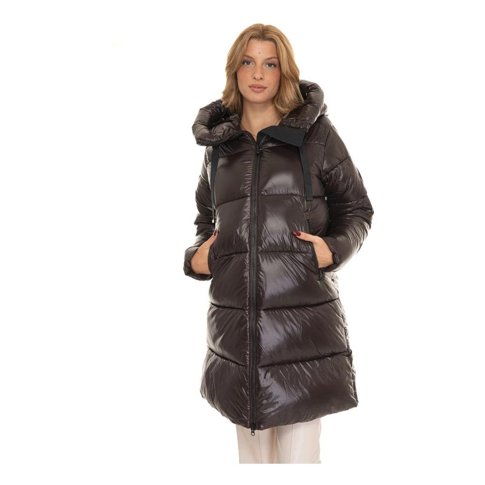 Quilted Isabel Coat with Hood