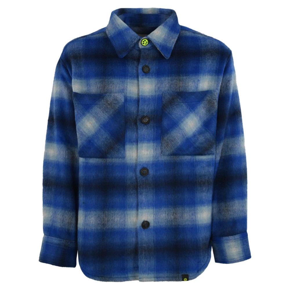 Plaid Flannel Shirt Long Sleeve Classic Collar