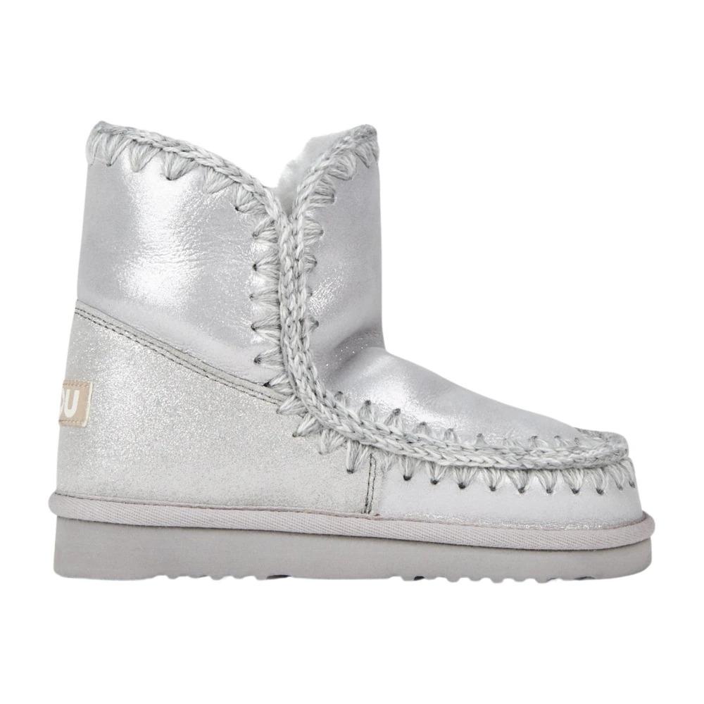 18 Bounce Microglitter Silver Boots