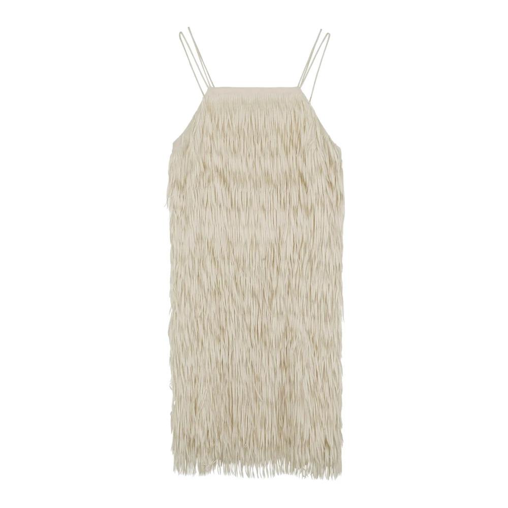 Elegant Fringed Dress