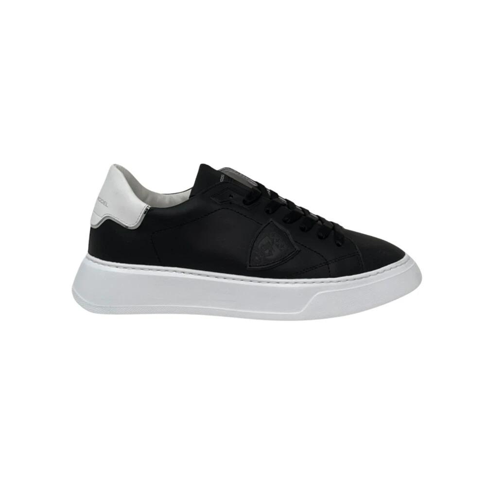 Black Temple Sneakers