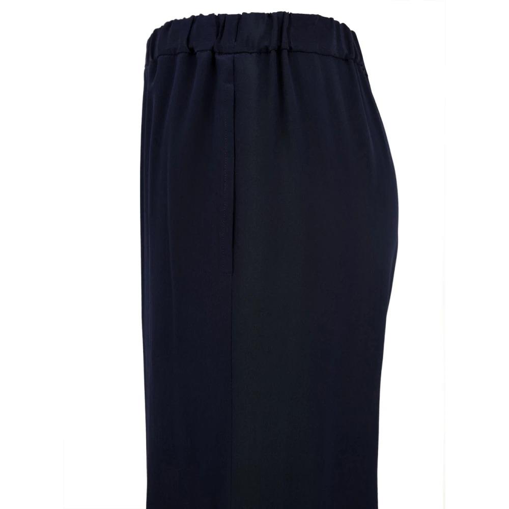 Navy Blue Trousers