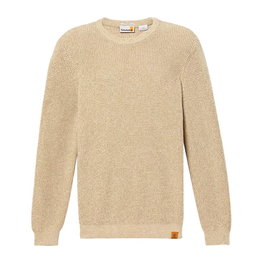 Beige Crew Neck Sweater Williams River