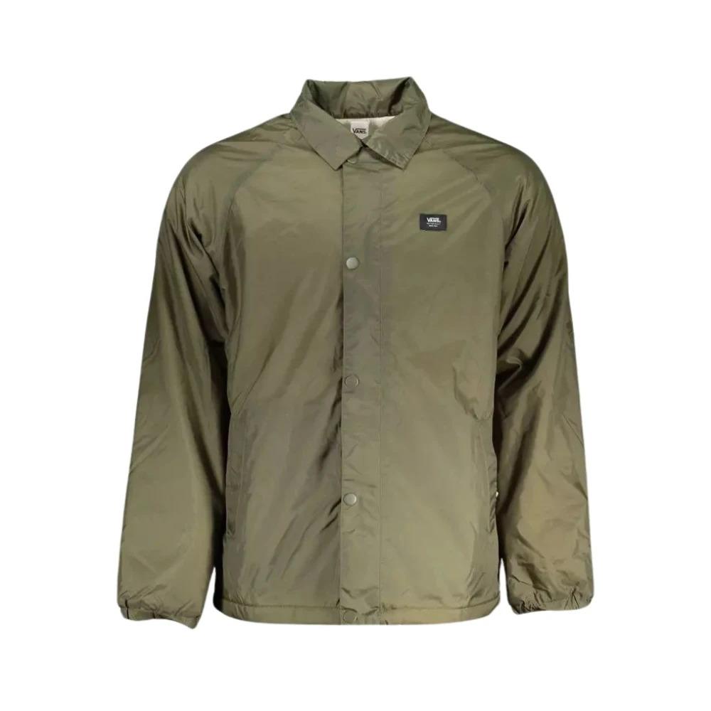 Reversible Green Jacket