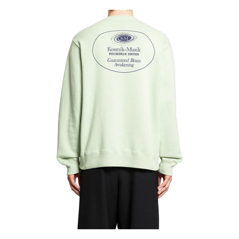 Green Cosmic Music Sweatshirt