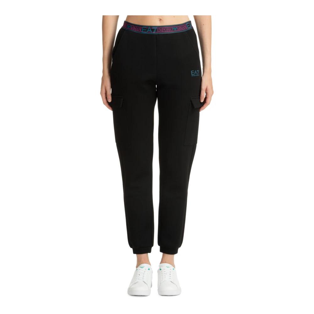 Elastic Waist Logo Sweatpants