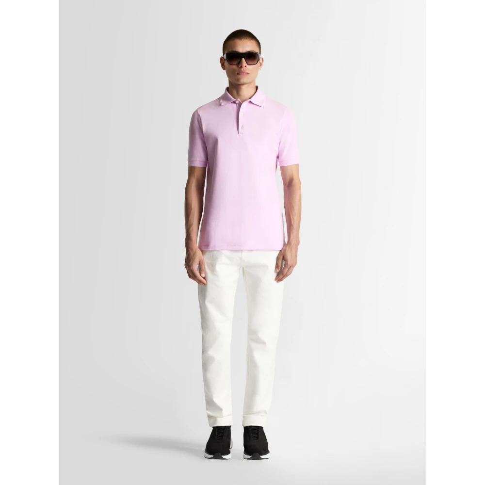 Classic Rose Polo Shirt for Men