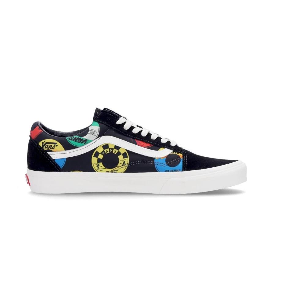 Classic Low Top Sneaker Black/Multi