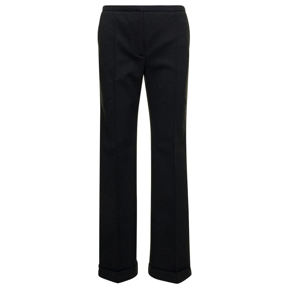 Grey Flannel Trousers by Lorenzo Serafini