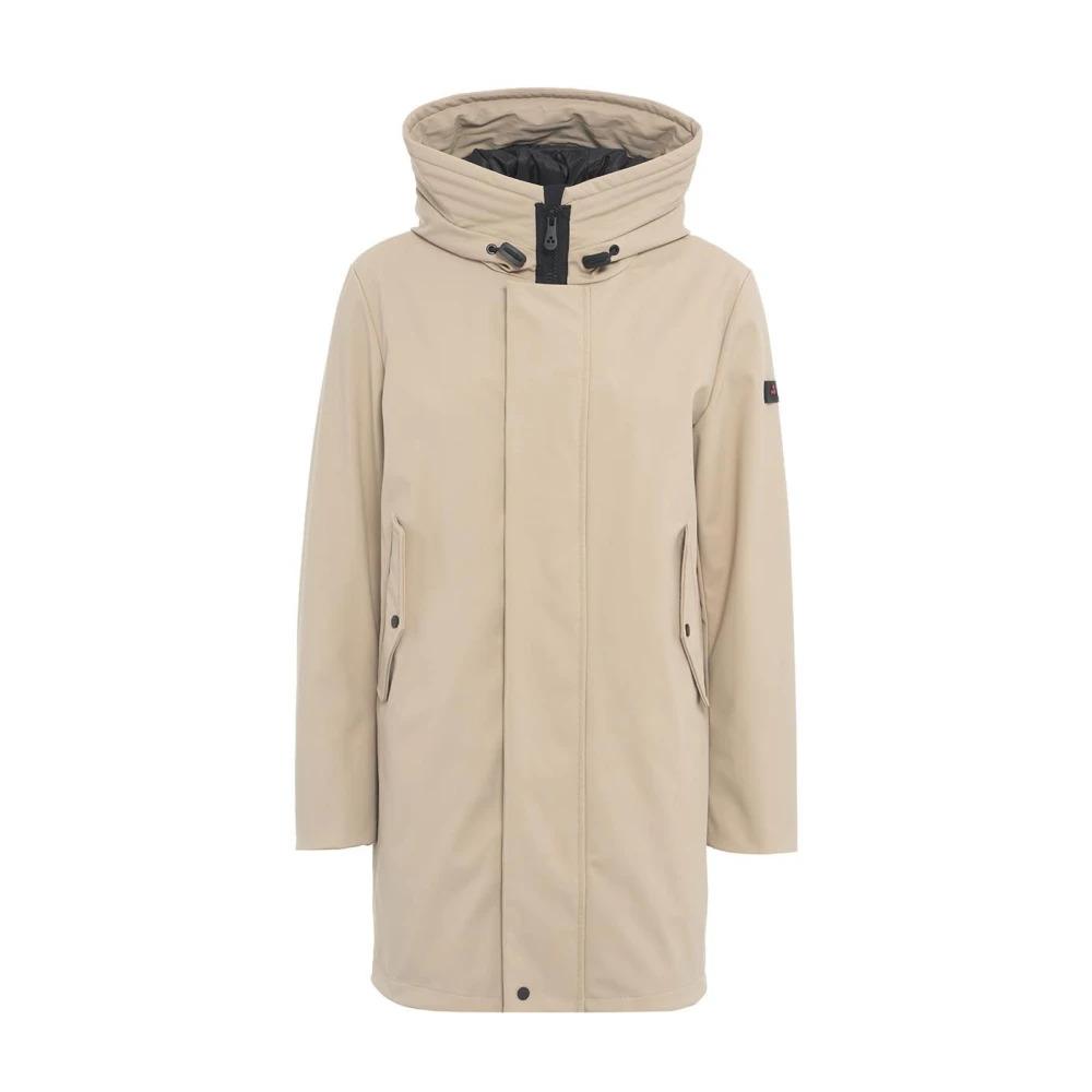 Beige Parka AW24 for Men