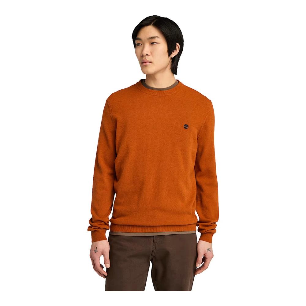 Orange Wool Sweater Cohas Brook