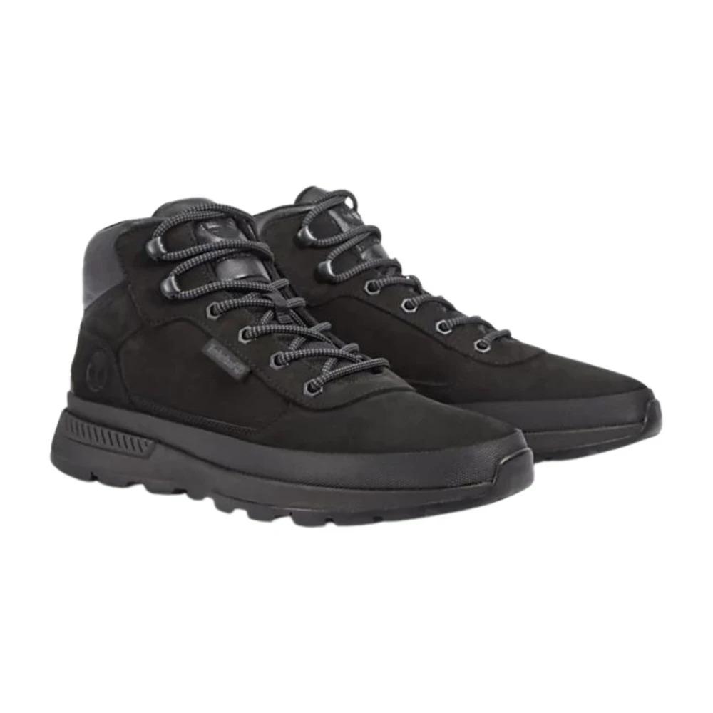 Black Field Trekker Men's Sneakers