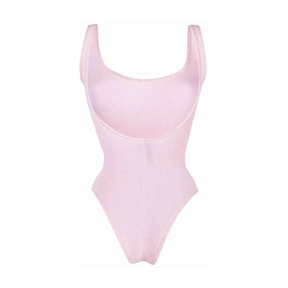 Baby Pink One-piece Swimsuit