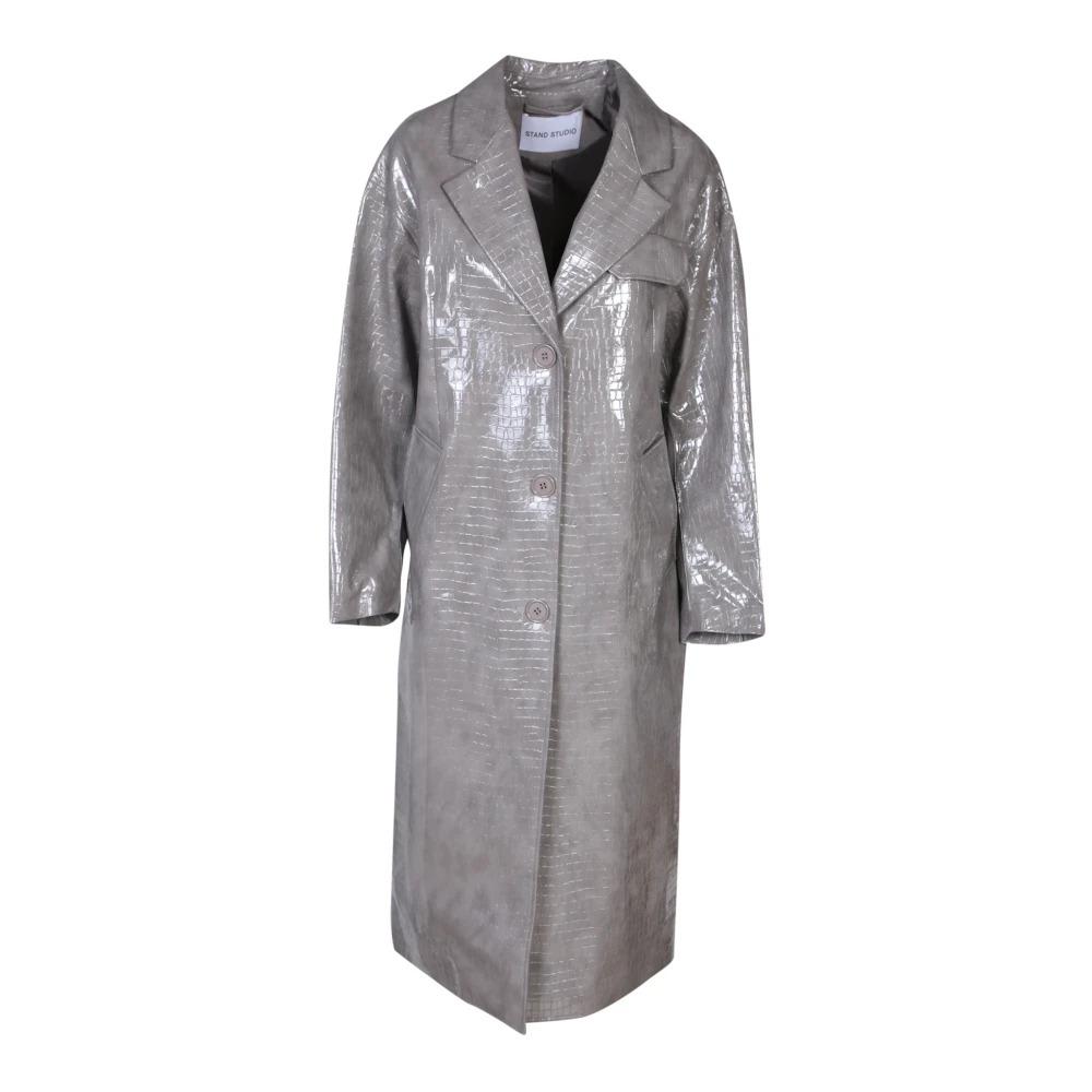 Women's Clothing Jackets & Coats Grey SS24