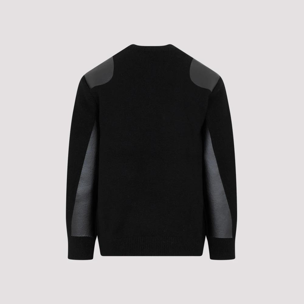 Black Wool Sweater AW23