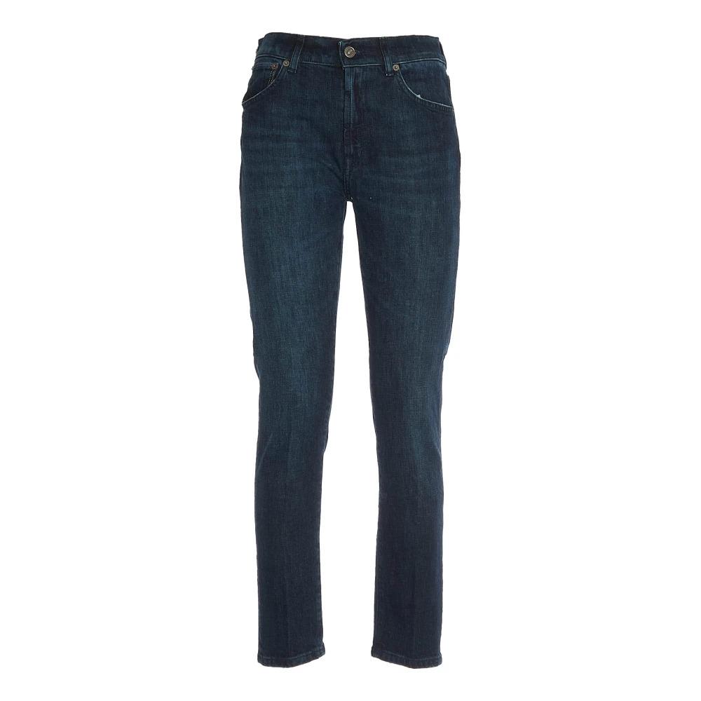 Dark Blue Slim Fit Jeans