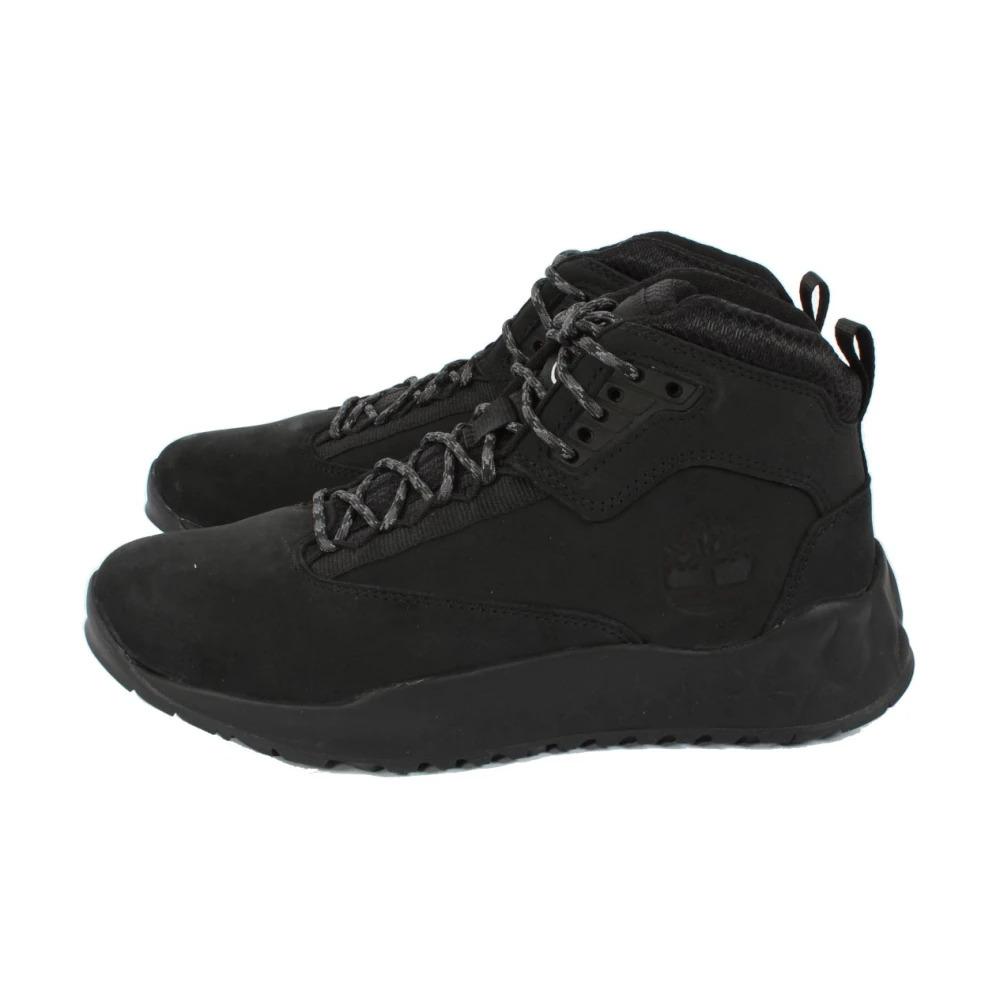 Blackout Nubuck Solar Wave Shoes for Men