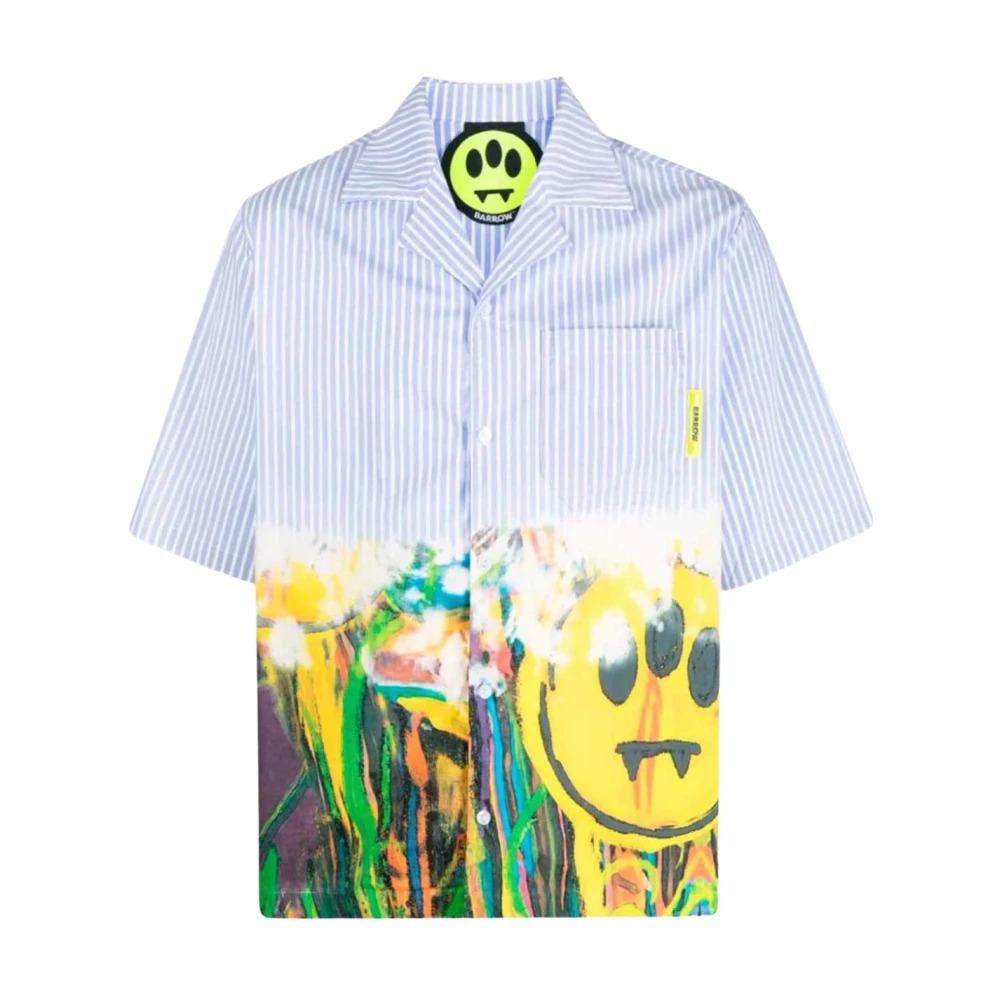 Multicolor Printed Barrow Shirt