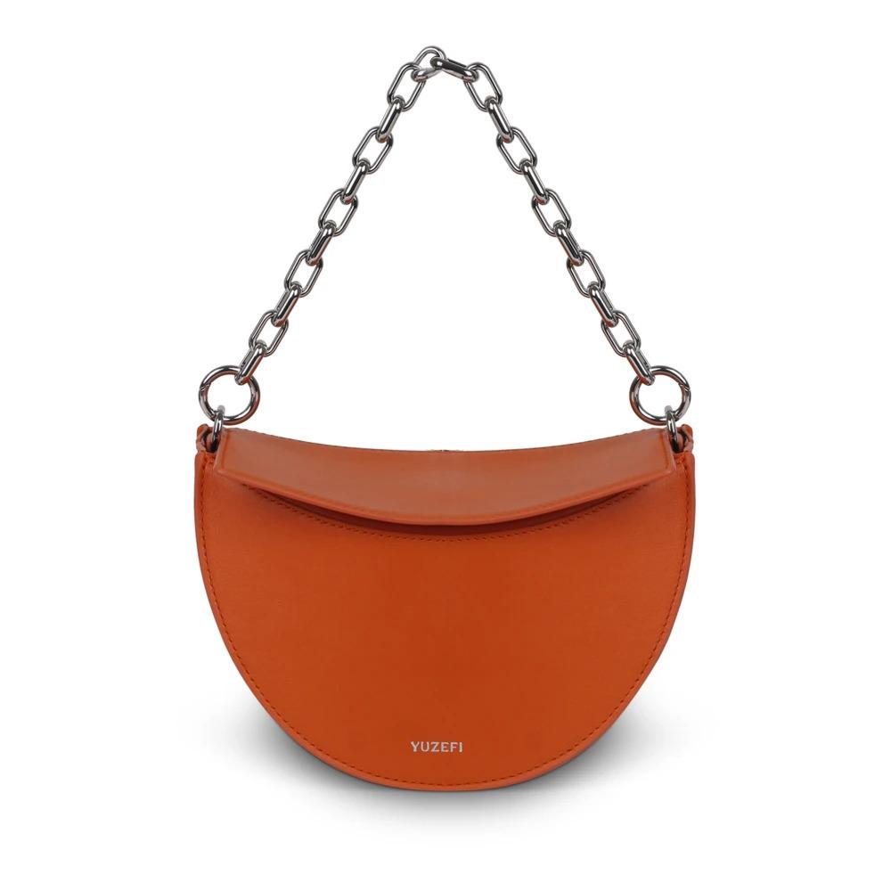 Yuzefi Doris leather tote bag