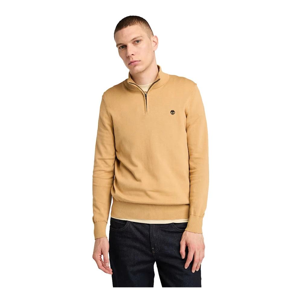 Yellow River Zip Sweater