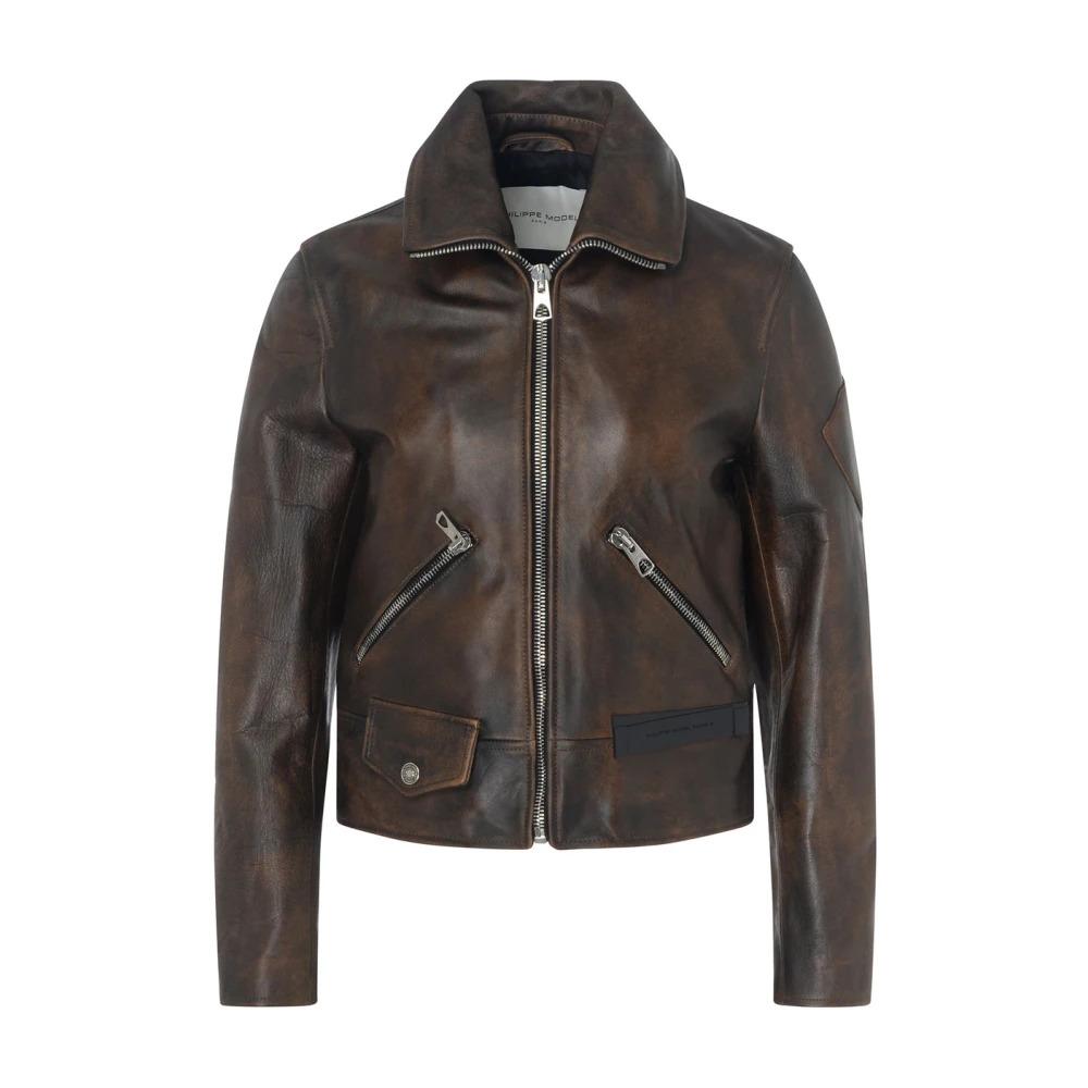 Noir Leather Jacket for Women