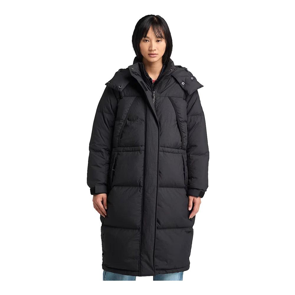 Long Down Parka Howker Black