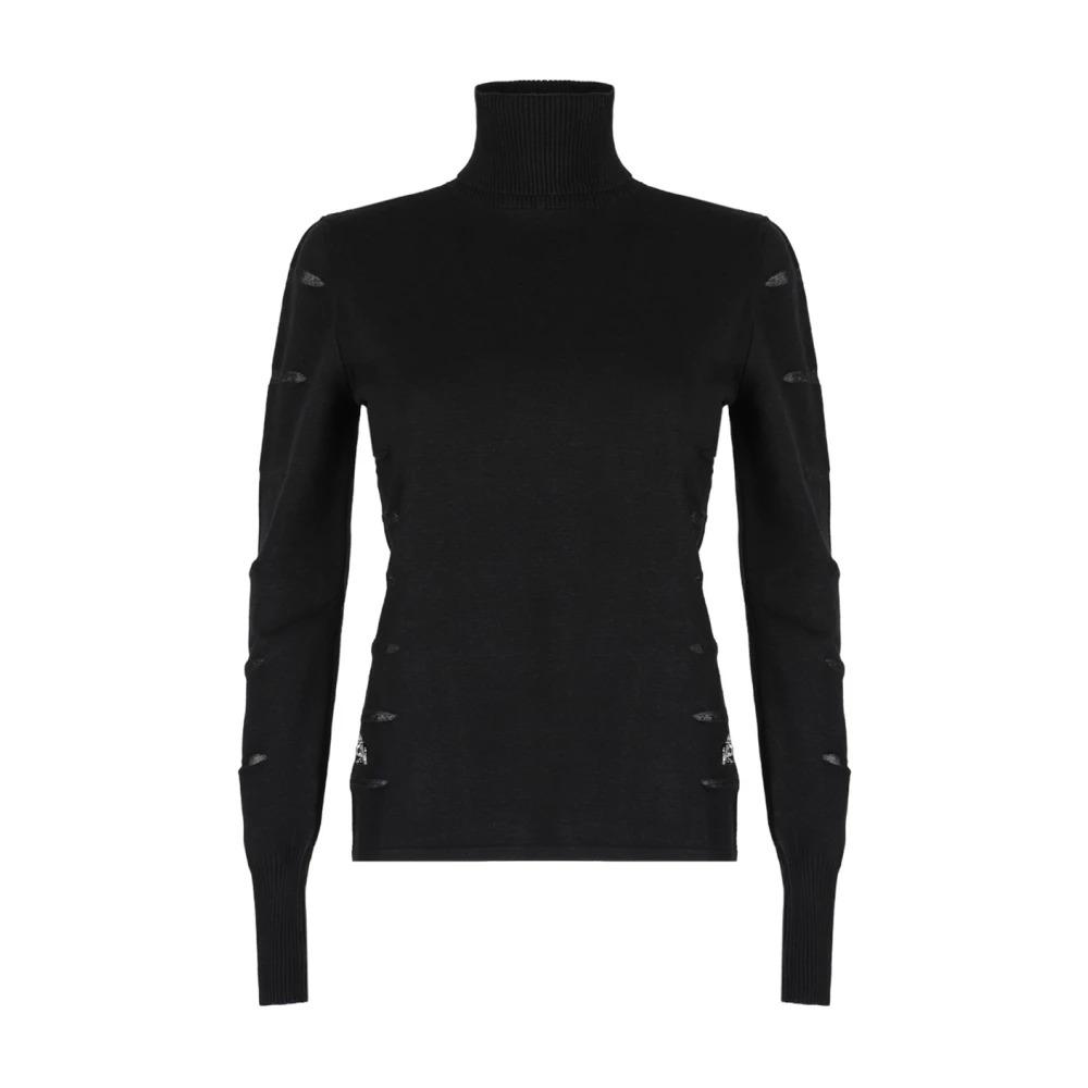 Black Sweaters for Women