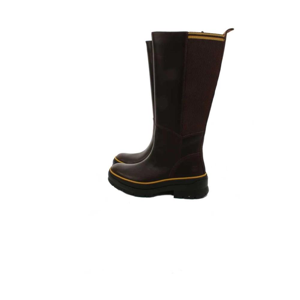 Brown Waterproof Tall Boots for Women