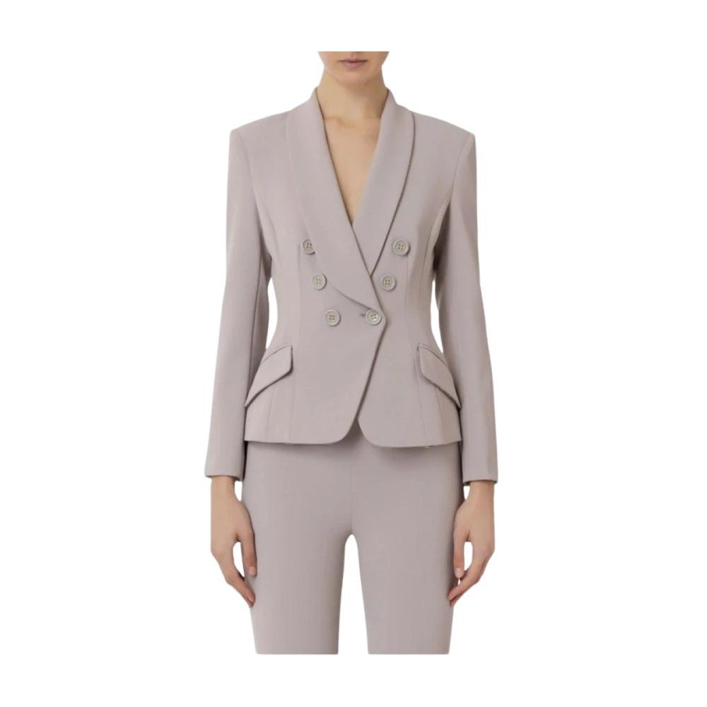 Pearl Blazer GI072 Fabric Button Closure