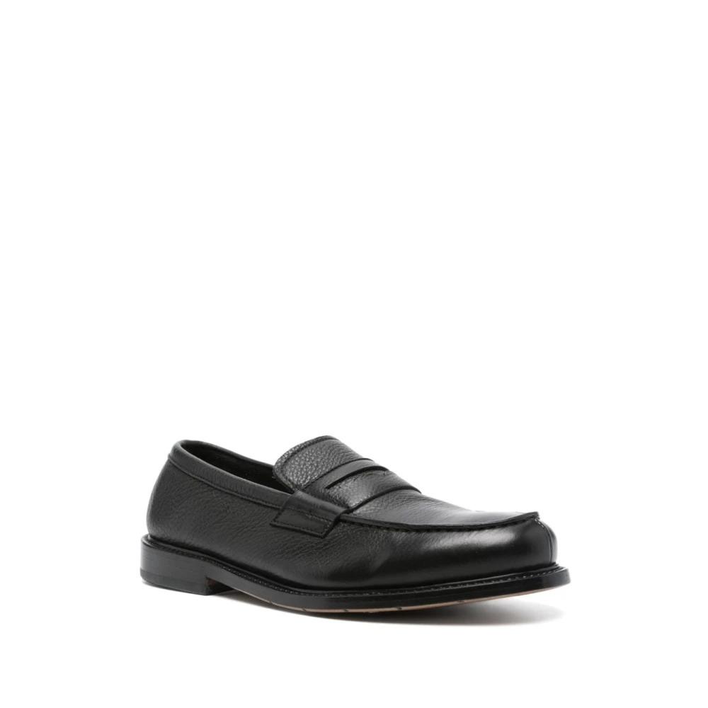 Premiata Flat shoes Black