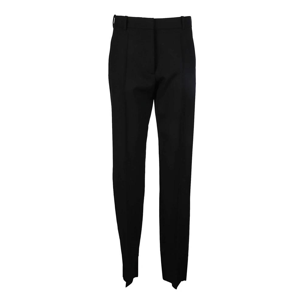 Wide Black Office Pants