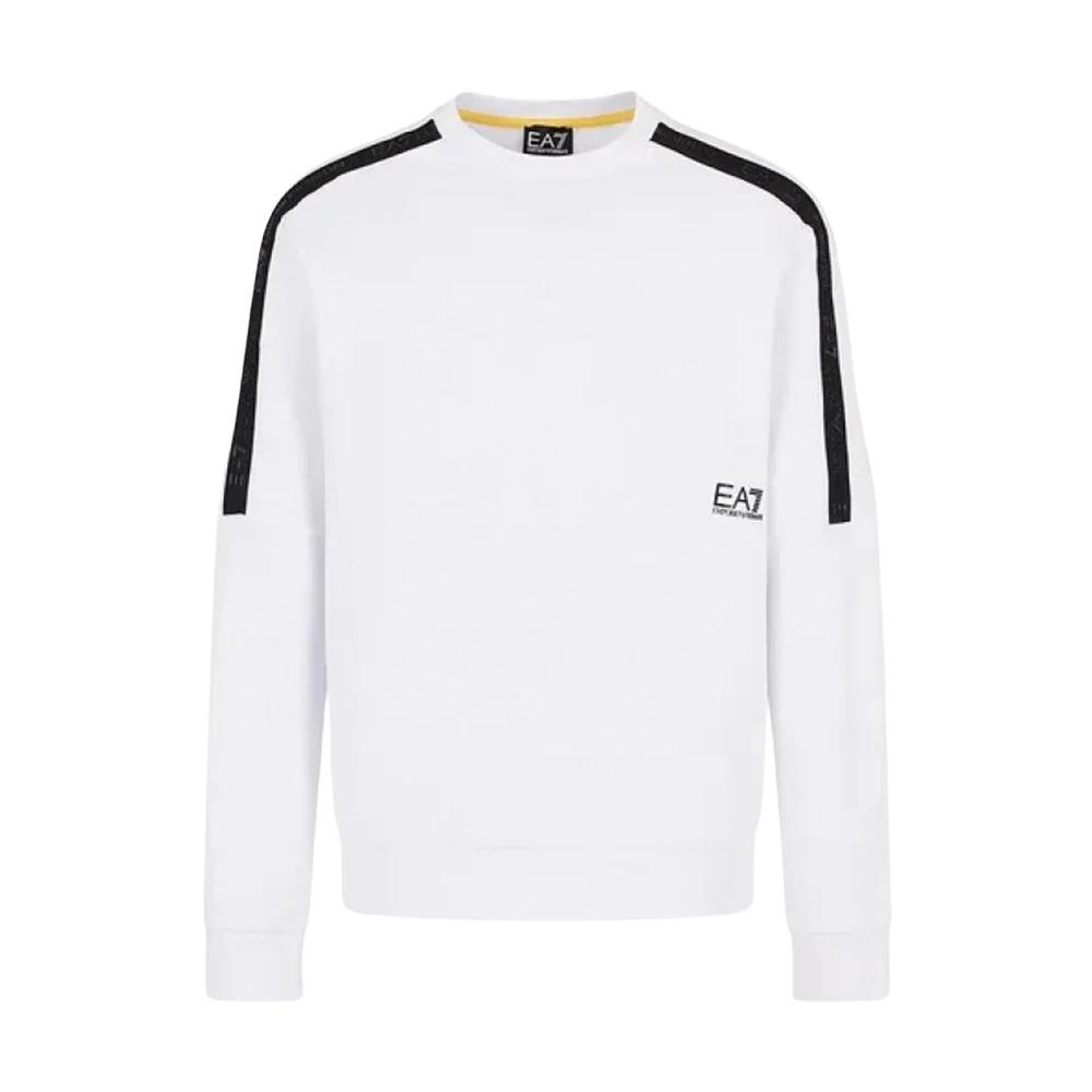 EA7 Sweaters White