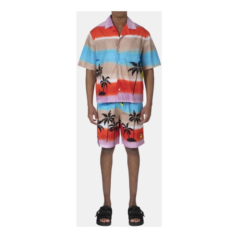 Multicolor Bowling Shirt