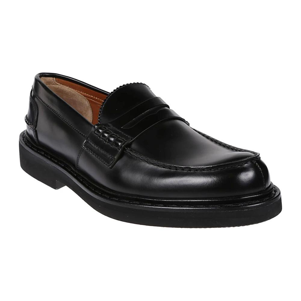 Black Loafers Binder