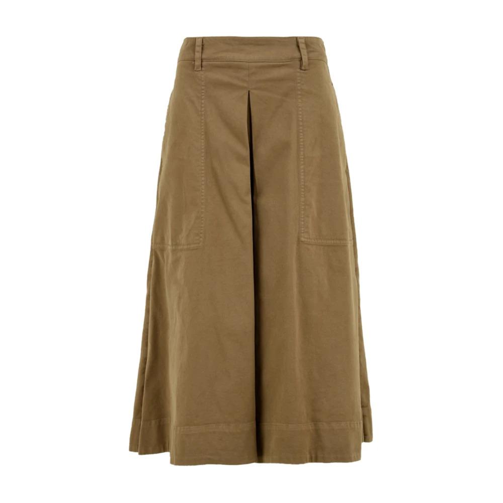 Beige Skirts for Women