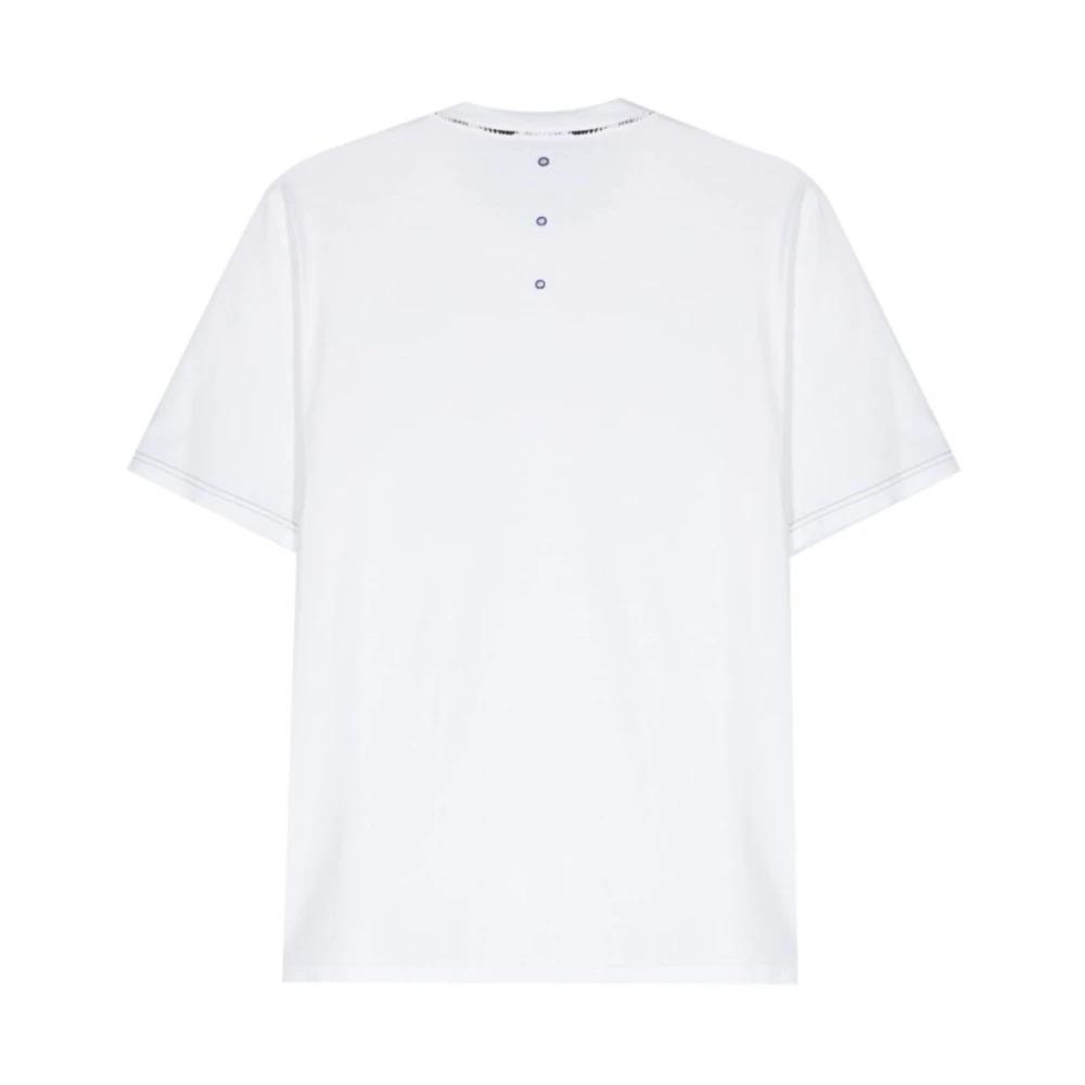 Casual White T-Shirt for Men