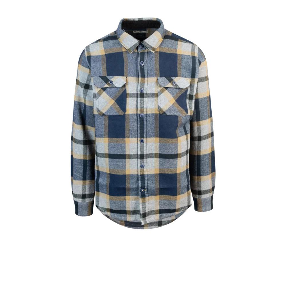 Fantasia Check Casual Shirt