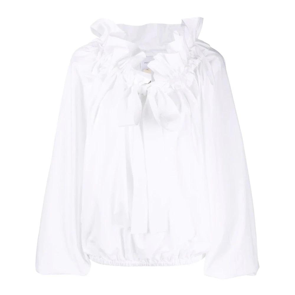 PATOU Shirts White